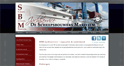 Desktop Screenshot of descheepsbouwers.nl