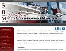 Tablet Screenshot of descheepsbouwers.nl